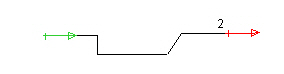 Position 2 selected using partial chaining.